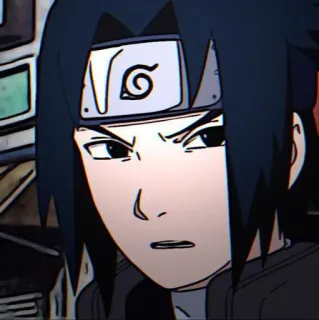 🎌 Sasuke Naruto anime, sasuke, naruto, uchiha, ninja, manga telegram sticker