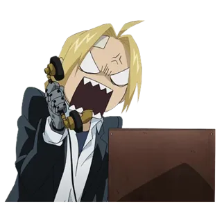 angry anime @Nekosticker telegram stickers
