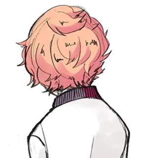 ✂️ Anime, Manga, Charakter, Kunst, Illustration, Ästhetik telegram sticker