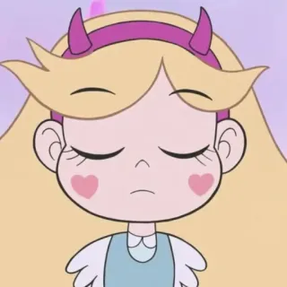 💫 Star Butterfly Star vs. the Forces of Evil Dibujos animados, Princesa, Magia, Lindo, Serio whatsapp sticker