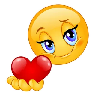 ❤️ Emoji, Coeur, Amour, Mignon, Expression, Sentiments telegram sticker