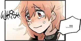 😭 WHISH
... Cómic, Dibujos animados, Anime, Llorando, Triste, Emocional telegram sticker