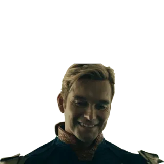 😏 Homelander The Boys Superheld, böse, Serie, Charakter, The Boys telegram sticker