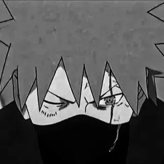 🗡️ Kakashi Naruto anime, kakashi, naruto, ninja, manga telegram sticker