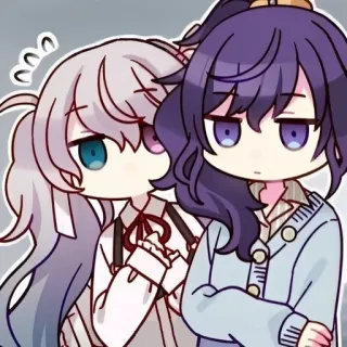 🔮 动漫, Q版, 卡通 telegram sticker