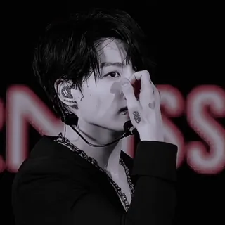 🖤 Jungkook Jungkook, BTS, Kポップ, 歌手, セレブ telegram sticker