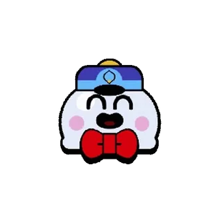 😂 Cartoon, Figur, Niedlich, Brawl Stars telegram sticker