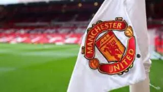 ⛳️ Manchester United calcio, manchester united, sport, bandiera telegram sticker