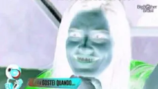 🌱 Big Brother Brasil GOSTEI QUANDO... téléréalité, télévision, Brésil whatsapp sticker
