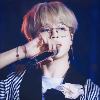 〰 Jimin kpop, singer, jimin, bts, idol, music telegram sticker