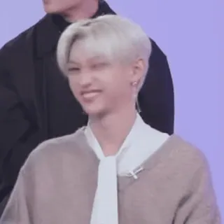 🐤 Felix K-Pop, Sänger, Promi, Stray Kids, Felix telegram sticker