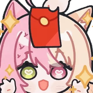 🤩 Milky Queen Vtuber telegram sticker