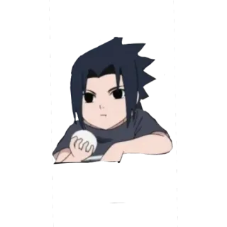 🍙 Sasuke Uchiha Naruto 애니메이션, 만화, 만화영화, 사스케, 우치하 telegram sticker