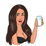 🥛 telegram sticker
