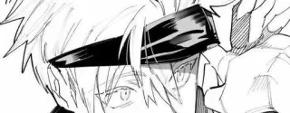 😭 Satoru Gojo Jujutsu Kaisen telegram sticker