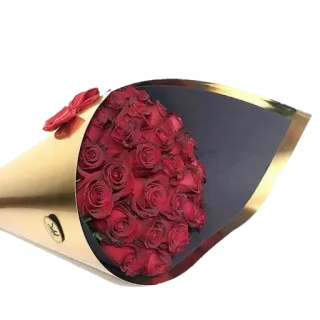 💐 Blumen, Rosen, Strauß, Geschenk, Romantik, Feier telegram sticker