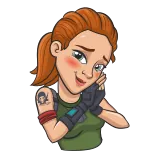 Trippy telegram stickers