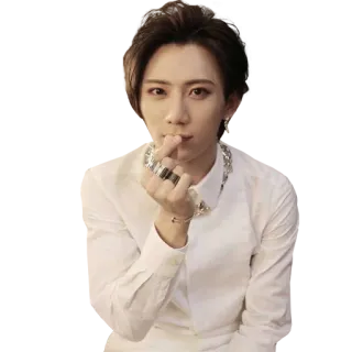❤️ man, k-pop, singer, celebrity, actor telegram sticker