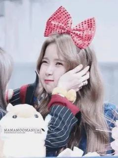 🍭 MAMAMOOMANUAL ผู้หญิง, kpop, mamamoo, ไอดอล, น่ารัก, นักร้อง, แฟน telegram sticker
