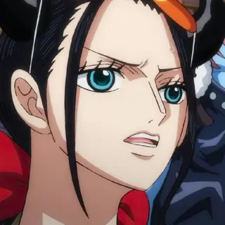 🌟 Nico Robin One Piece nico robin, one piece, anime, manga, character telegram sticker
