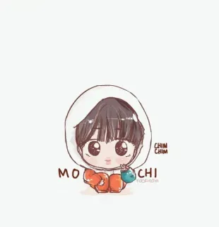 🍭 MO
CHIM CHIN
CHI niedlich, Chibi, Cartoon, kawaii, Figur telegram sticker