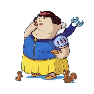 AlexSolis_FamousChunkies_glit4media telegram stickers
