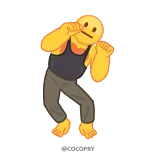 😐 格闘, パンチ, 攻撃性, 攻撃, 怒り whatsapp sticker