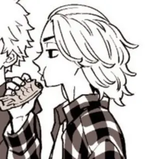 〰 アニメ, 漫画, キャラクター, 魚, 食べ物, ポートレート telegram sticker