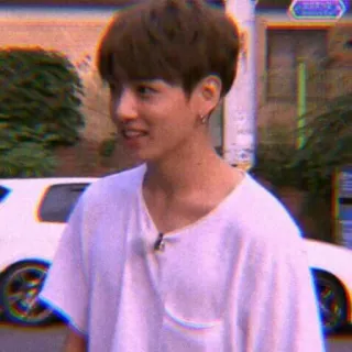 🦋 Jungkook kpop, cantante, ídolo, corea, chico, música telegram sticker