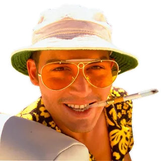Страх и Ненависть @yamstickers whatsapp stickers