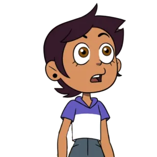 😵 Luz Noceda The Owl House Dibujos animados, Animación, Disney, Búho, Casa, Personaje telegram sticker