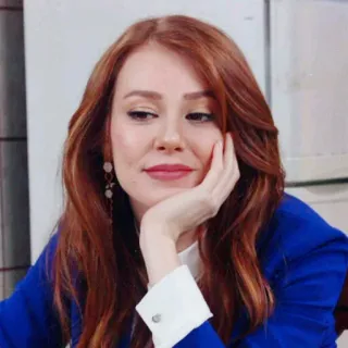☺️ Capelli rossi, Donna, Ritratto, Persona, Femmina, Attraente telegram sticker