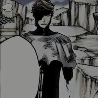 Aizen Sōsuke @SX_ITACHI_XS telegram stickers