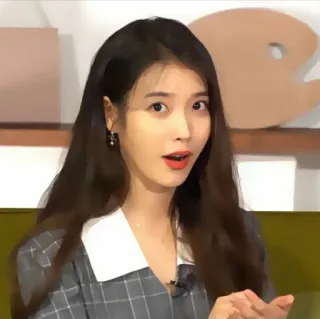 🪜 IU korean celebrity, singer, actress, IU telegram sticker