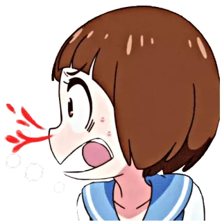 nosebleed telegram stickers