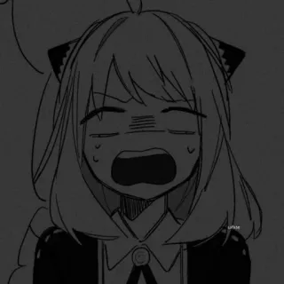 Gothic anime icons 🖤¦¦ @noran735 telegram stickers
