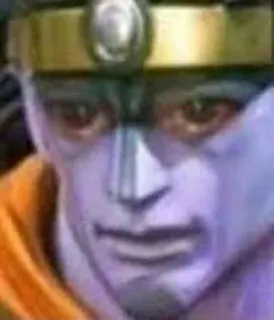 😢 Star Platinum JoJo's Bizarre Adventure Anime, Manga, Jojo, Star Platinum telegram sticker