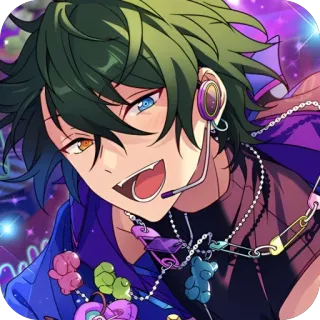 🫥 Anime, Desenho animado, Ídolo, Personagem, Entretenimento whatsapp sticker