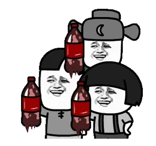 Meme Face Animated • @xxyuji telegram stickers