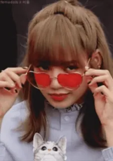 ::🗿 lalisa by @lanasticks :: @fStikBot whatsapp stickers