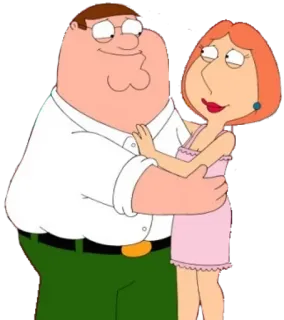 Family Guy Stickers @stickersb2b telegram stickers