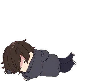 Менхера-кун 4 @nyasticks whatsapp stickers
