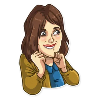 😏 telegram sticker