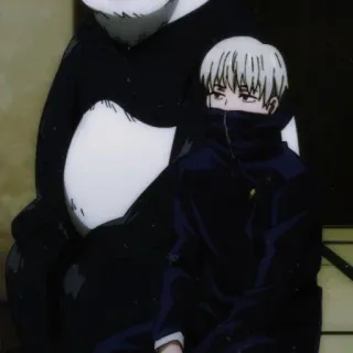 ❤️ Toge Inumaki Jujutsu Kaisen Anime, Jujutsu Kaisen, Toge Inumaki, Panda, Nhân vật, dễ thương telegram sticker