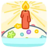Куличик @TgSticker telegram stickers