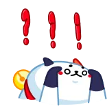 ❓ question, confused, thinking, cat, animal, cartoon telegram sticker