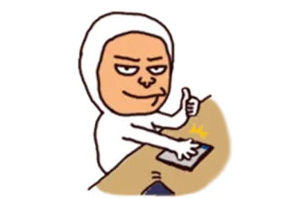 Buroku pt4 whatsapp stickers
