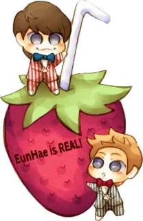 Eunhyukkie telegram stickers