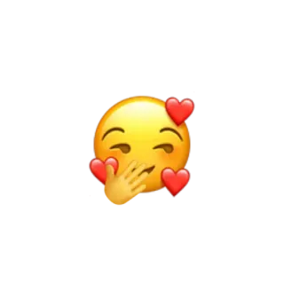 😏 Emoji, Kuss, Herz, Liebe, Zuneigung telegram sticker