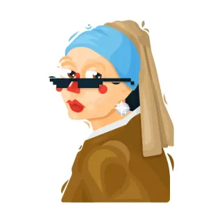 LegendsOfArtEng telegram stickers
